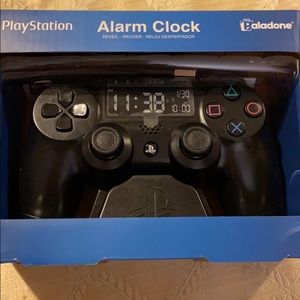 New PlayStation Alarm Clock